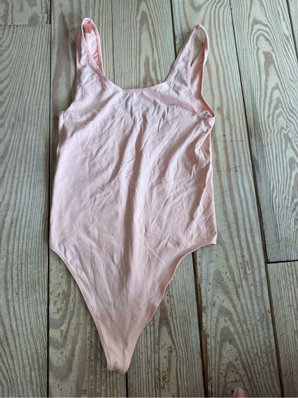Babaton Pink Bodysuit M/L - Picture 1 of 3